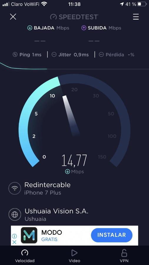 Lo De Moli 1C Διαμέρισμα Ουσουάια Εξωτερικό φωτογραφία